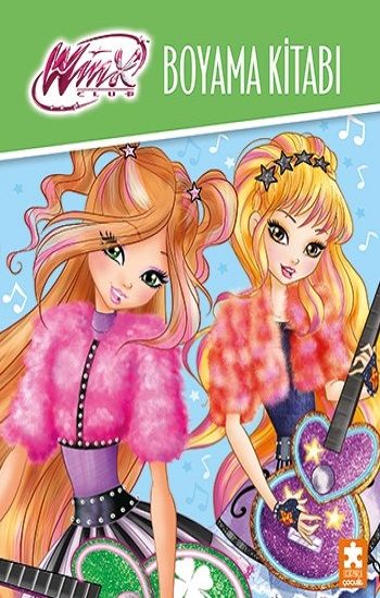 Winx Club - Boyama Kitabı 2 - Eksik Parça Yayınları Kitap