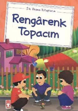 Rengarenk Topacım - Mustafa Orakçı, Hikayeler Türkçe kitap kapağı