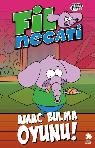 Fil Necati 9 - Amaç Bulma Oyunu (Ciltli) - Eksik Parça Yayınları Kitap