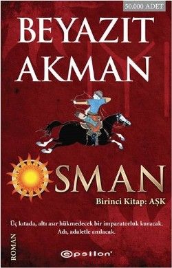 Osman - Birinci Kitap: Aşk - Epsilon Yayınları Kitap