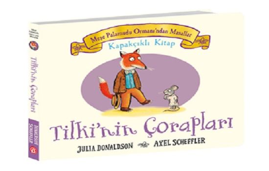 Meşe Palamudu Ormanı’ndan Masallar: Tilki’nin Çorapları - Beta Kids Kitap
