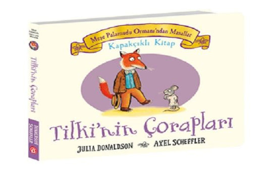 Meşe Palamudu Ormanı’ndan Masallar: Tilki’nin Çorapları - Beta Kids Kitap