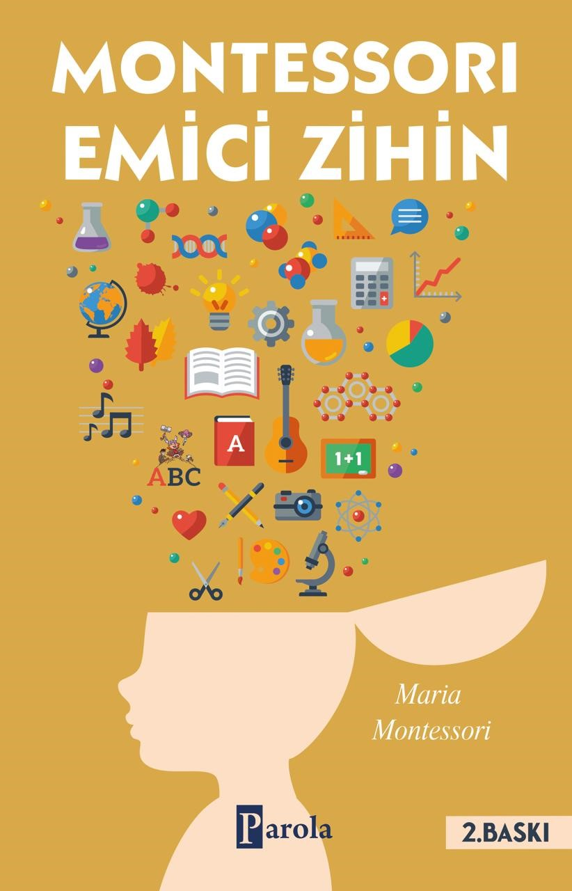 Monstessori Emici Zihin - Parola Yayınları Kitap