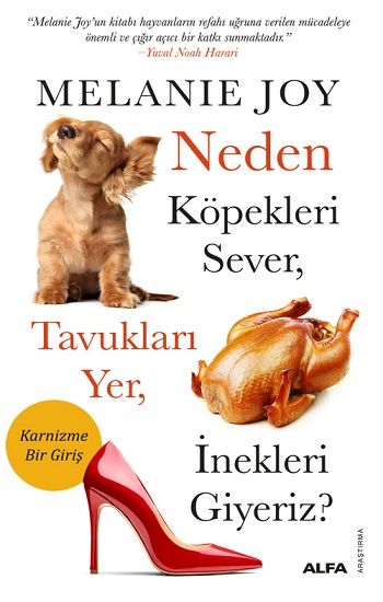 Neden Köpekleri Sever, Tavukları Yer, İnekleri Giyeriz? - Alfa Yayınları Kitap