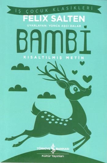 Bambi - İş Bankası Kültür Yayınları Kitap