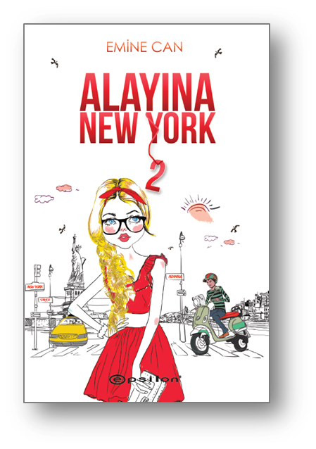 Alayına New York 2 - Epsilon Yayınları Kitap