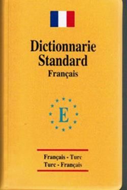 Dictionnarie Standard Français (Standart Sözlük) - Engin Yayınevi Kitap