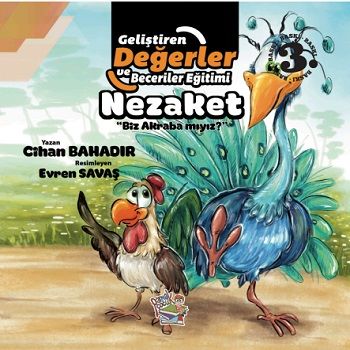Nezaket - Biz Akraba Mıyız? - Parmak Çocuk Yayınları Kitap