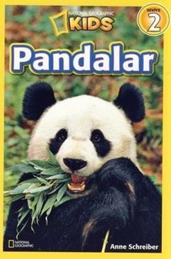 Pandalar Anne Schreiber Türkçe çocuk kitabı kapağı