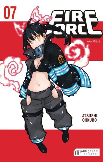 Fire Force Alev Gücü 7. Cilt - Akıl Çelen Kitaplar Kitap