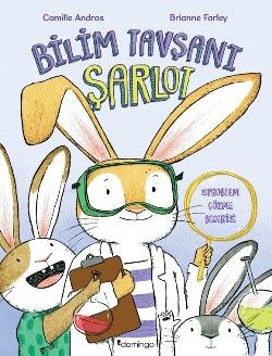 Bilim Tavşanı Şarlot - Domingo Yayınevi Kitap
