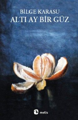 Altı Ay Bir Güz Bilge Karasu Türkçe kitap kapağı