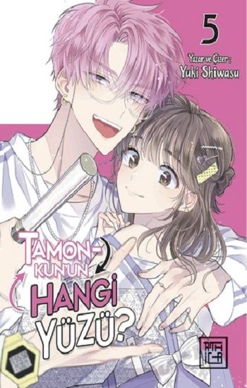 Tamon-Kun'un Hangi Yüzü? 5 - Athica Yayınları Kitap