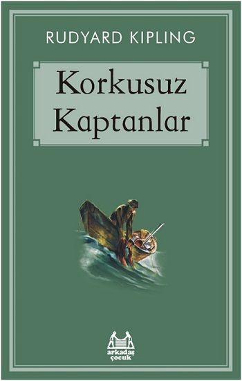 Korkusuz Kaptanlar - Arkadaş Yayınları Kitap