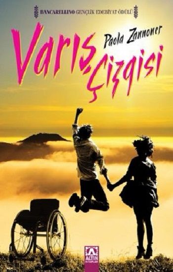 Varış Çizgisi - Paola Zannoner, İtalyan Edebiyatı Türkçe kitap kapağı