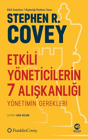 Etkili Yöneticilerin 7 Alışkanlığı - Nova Kitap Kitap