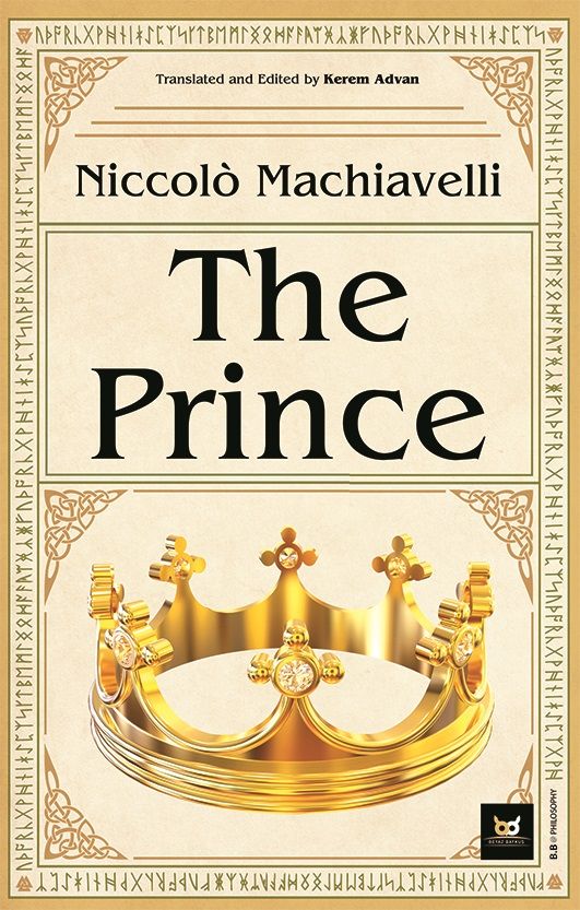 The Prince - Beyaz Baykuş Yayınları Kitap