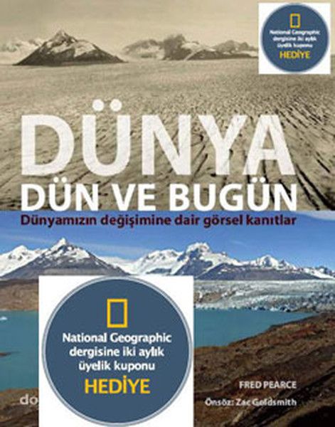 Dünya Dün Ve Bugün - Fred Pearce, Doğa Bilimleri Türkçe kitap kapağı