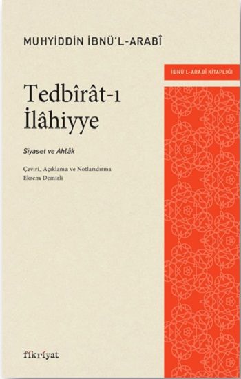 Tedbirat-ı İlahiyye - Fikriyat Yayınları Kitap