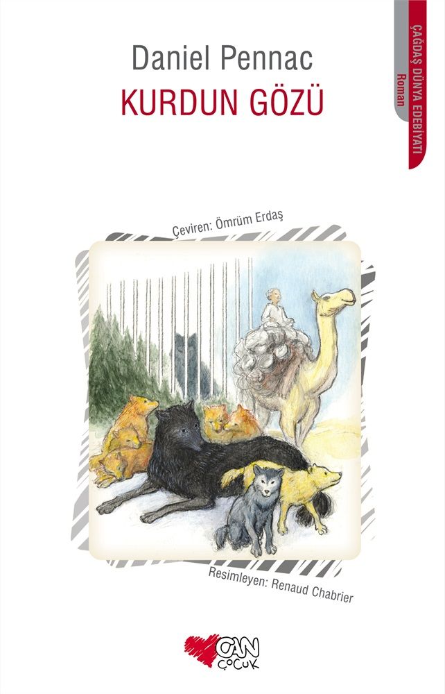 Kurdun Gözü - Can Çocuk Yayınları Kitap
