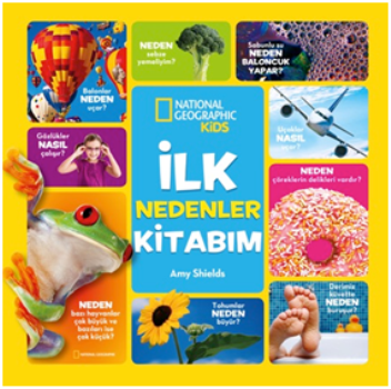 İlk Nedenler Kitabım - Beta Kids Kitap