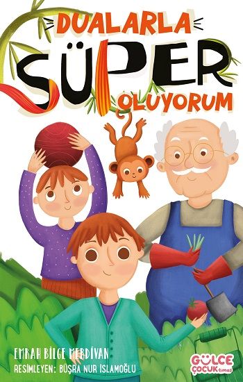 Dualarla Süper Oluyorum - Gülce Kitap Kitap