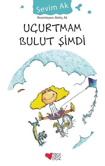 Uçurtmam Bulut Şimdi - Can Çocuk Yayınları Kitap