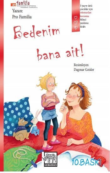 Bedenim Bana Ait ! - Gergedan Yayınları Kitap