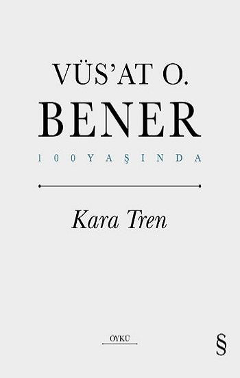 Kara Tren (Ciltli) - Everest Yayınları Kitap