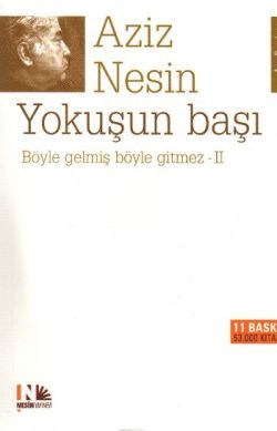 Yokuşun Başı Böyle Gelmiş Böyle Gitmez 2 Aziz Nesin Türkçe kitap kapağı