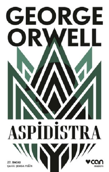 Aspidistra - Can Yayınları Kitap