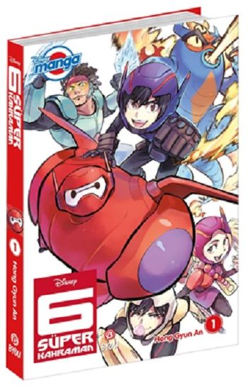 Disney Manga 6 Süper Kahraman -Vol 1 - Beta Byou Kitap
