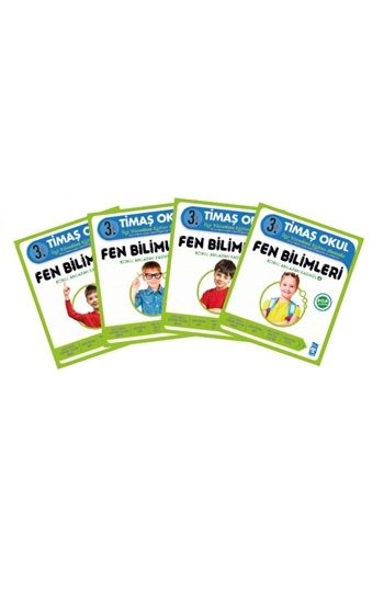 3. Sınıf Fen Bilimleri Konu Anlatımı (4 Kitap Fasikül) - Timaş Okul Yayınları Kitap