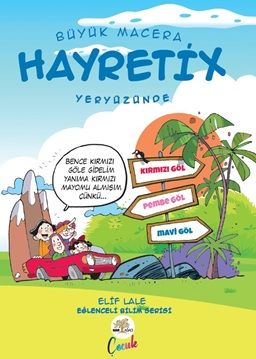 Hayretix Yeryüzünde - Nar Ağacı Çocuk Yayınları Kitap