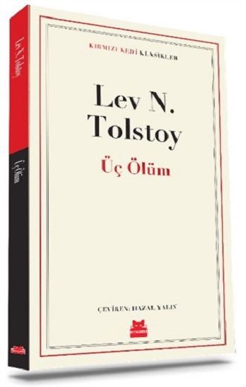 Üç Ölüm - Kırmızı Kedi Yayınevi Kitap