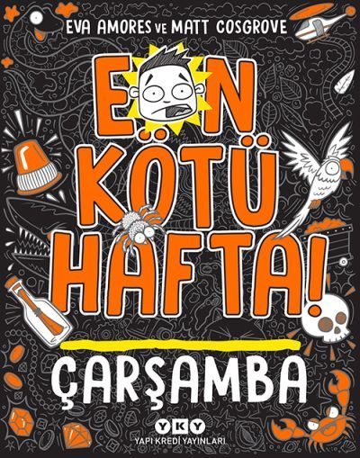 En Kötü Hafta!;Çarşamba - Yapı Kredi Yayınları Kitap