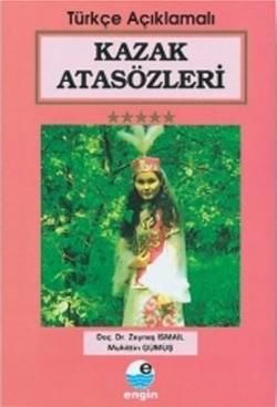 Kazak Atasözleri - Zeyneş İsmail, Referans-Kaynak Kitap Türkçe kitap kapağı
