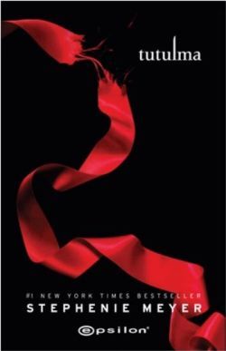 Tutulma - Stephenie Meyer, Roman Öykü Türkçe kitap kapağı