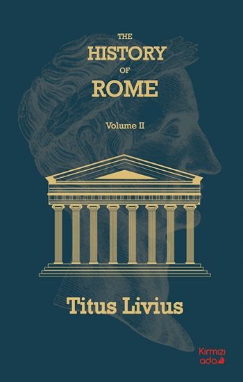 The History Of Rome Volume 2 - Kırmızı Ada Yayınları Kitap