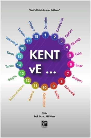 Kent vE... - Gazi Kitabevi Kitap
