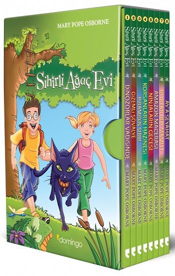 Sihirli Ağaç Evi Serisi Kutulu Set (8 Kitap) - Domingo Yayınevi Kitap