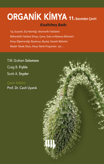 Organik Kimya 11. Basımdan Çeviri Kısaltılmış Baskı - Literatür Yayınevi (Akademik) Kitap