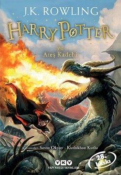 Harry Potter ve Ateş Kadehi (4. Kitap) - Yapı Kredi Yayınları Kitap