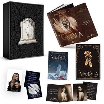 Vaveyla 2 – Kış Dönencesi (Ciltli-Kutulu) - Dokuz Yayınları Kitap