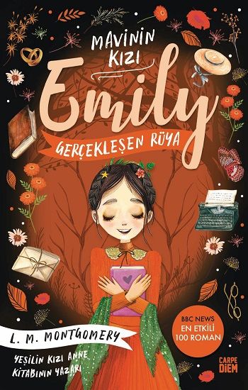 Gerçekleşen Rüya - Mavinin Kızı Emily - Carpe Diem Kitapları Kitap