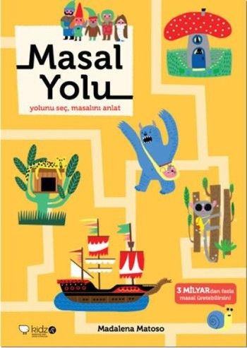 Masal Yolu - Redhouse Kidz Yayınları Kitap