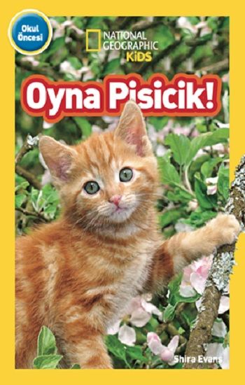 National Geographic Kids - Oyna Pisicik! - Beta Kids Kitap