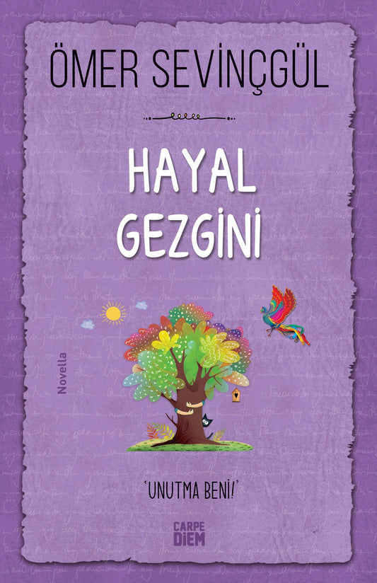 Hayal Gezgini - Carpe Diem Kitapları Kitap
