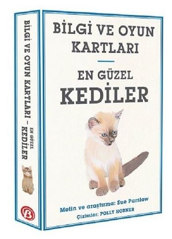 En Güzel Kediler - Bilgi ve Oyun Kartları - Beta Kids Kitap