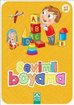 Sevimli Boyama (Sarı) - Altın Kitaplar - Boyama ve Çocuk Kitapları Kitap